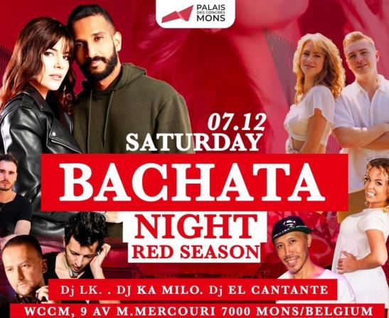 Bachata night red