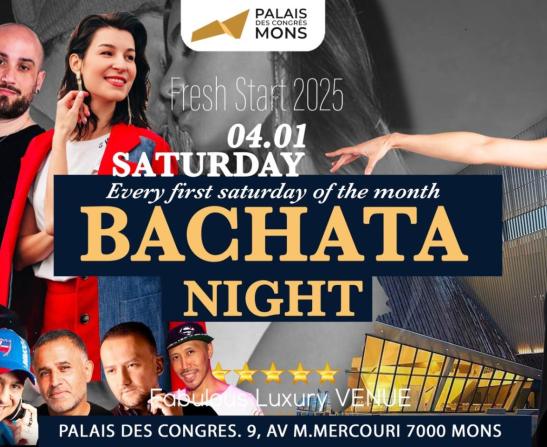 bachata night janvier
