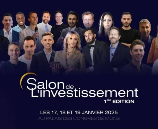 Le salon de l'investissement