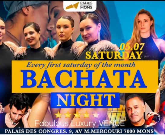 bachata night juillet gr