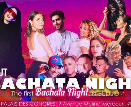 bachata night aout grand