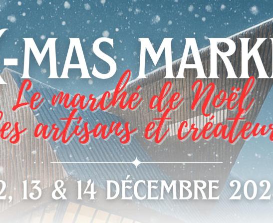 marché de noel grand