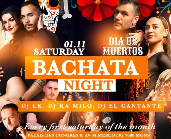 bachata night novembre grand