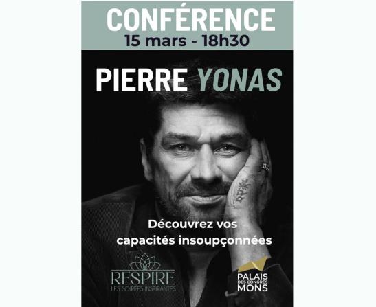 Pierre Yonas : Découvrez vos capacités insoupçonnées