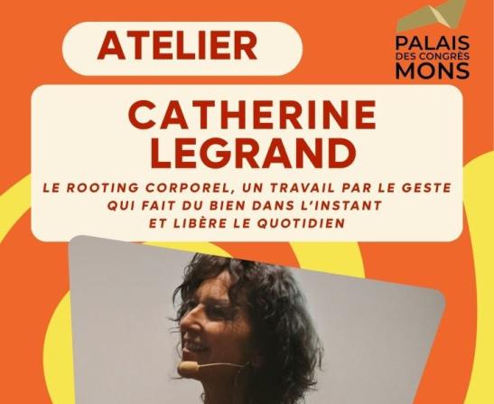Palais des congres Mons Rooting corporel