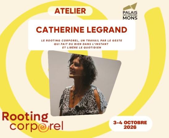 Palais des congres Mons catherine legrand