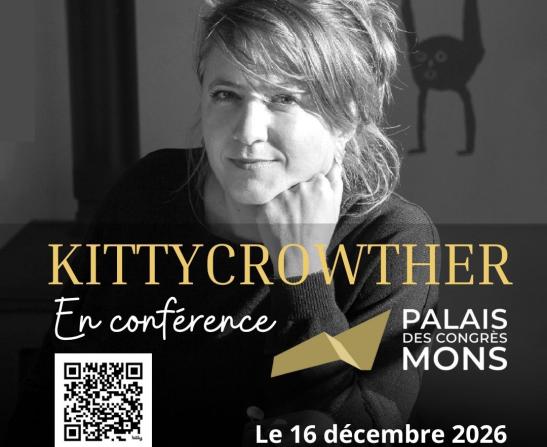 Palais des congres Mons Kitty Crowther