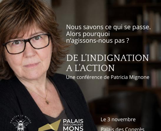 Palais des congres Mons Patricia