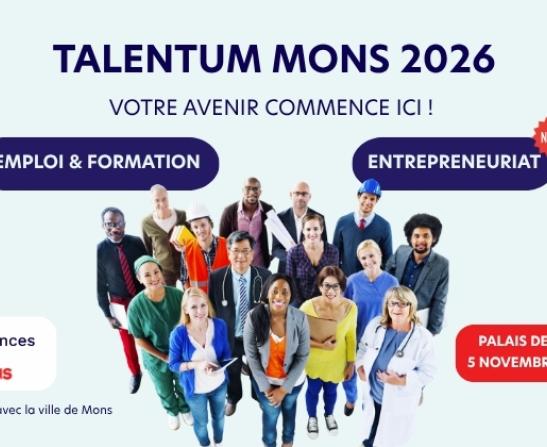 Palais des congres Mons Talentum