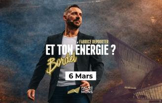 Fabrice Depoorter - Et ton énergie ? Bordel!