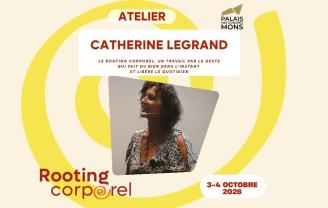 Palais des congres Mons catherine legrand