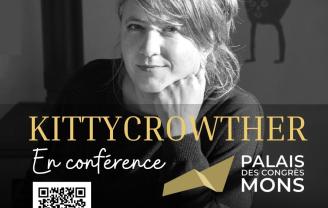 Palais des congres Mons Kitty Crowther